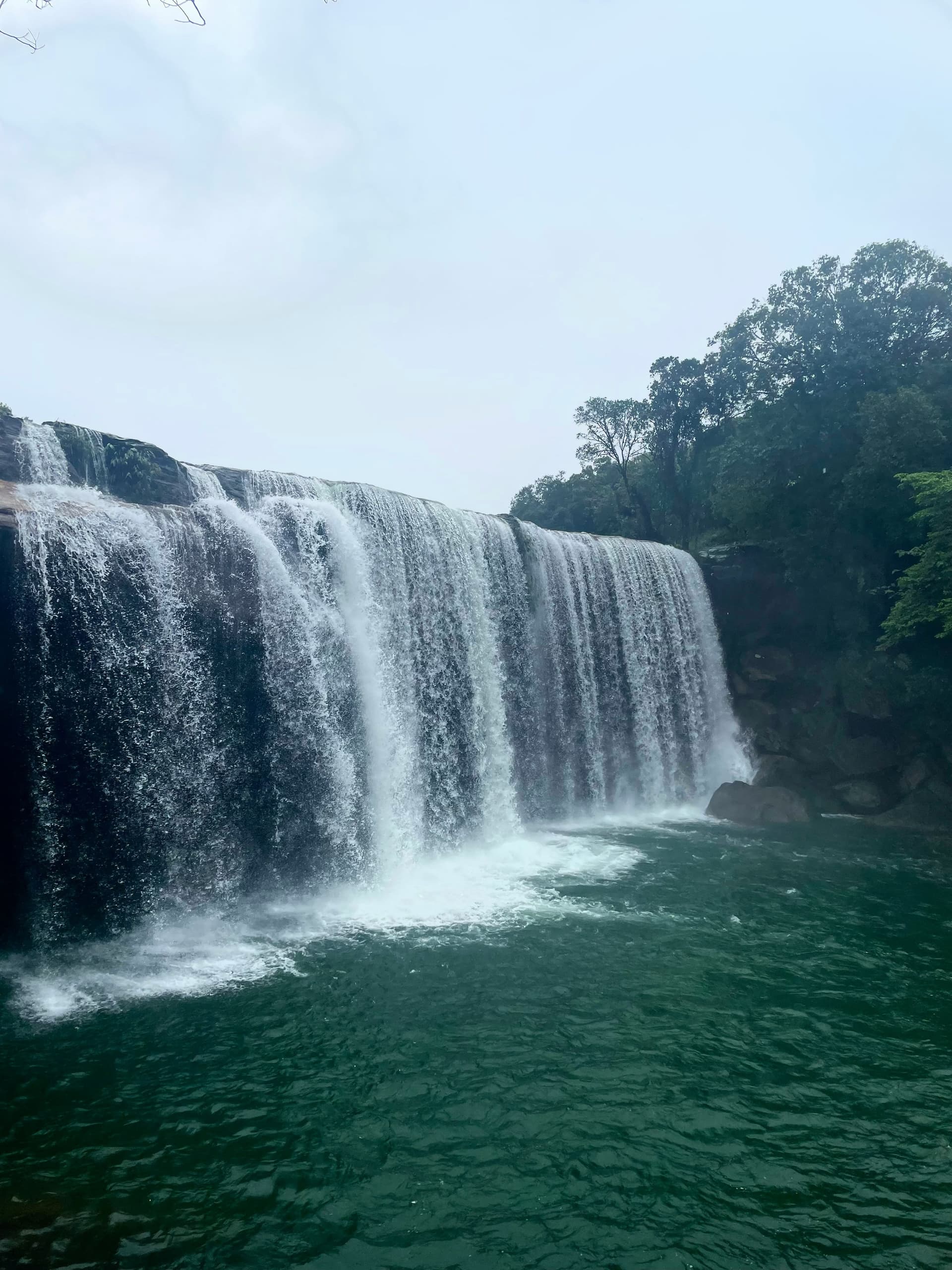 About Krang Suri Falls