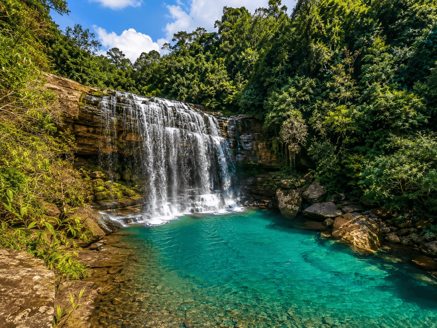 Krang Suri Falls 1