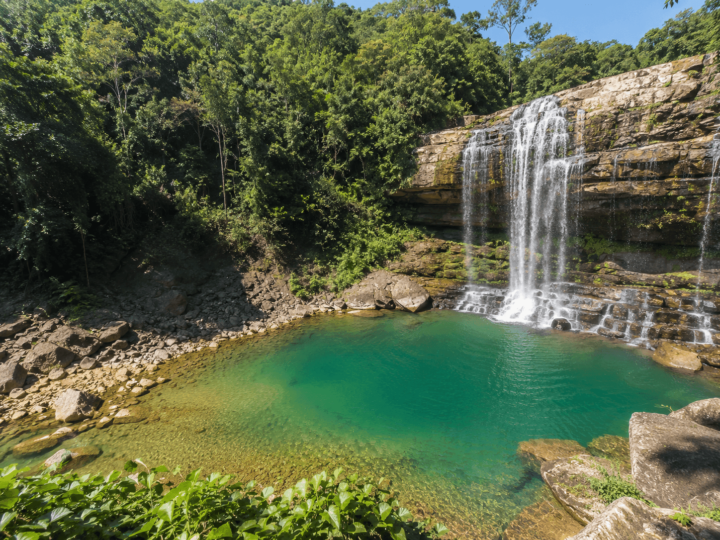 Krang Suri Falls 2