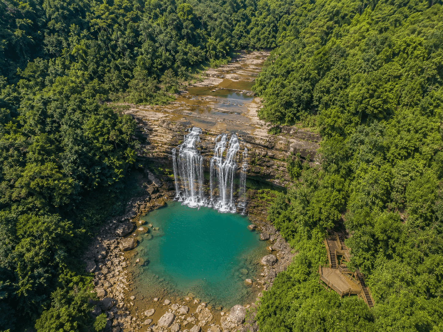 Krang Suri Falls 3