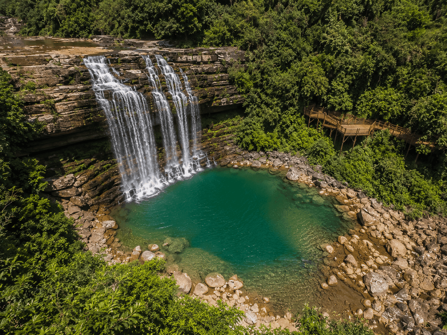 Krang Suri Falls 4