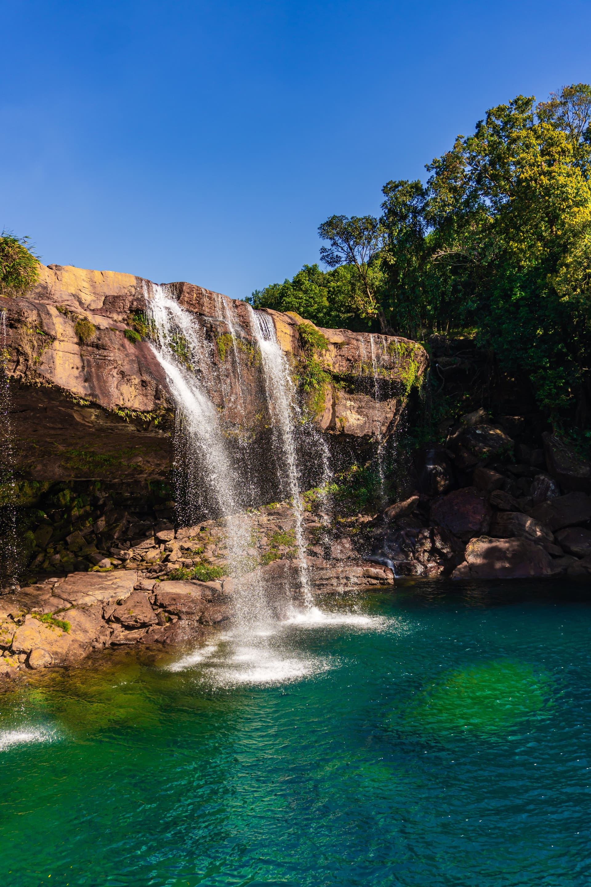 Krang Suri Falls