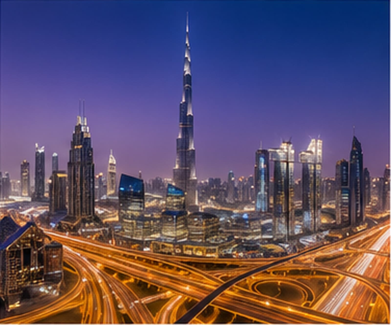 Dubai Luxury City Escape