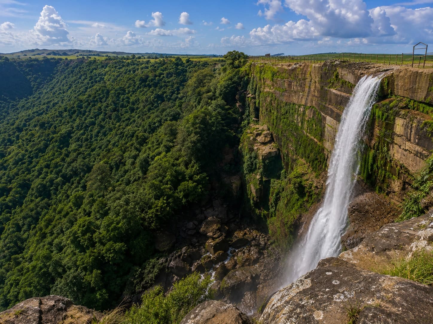 Dainthlen Falls 3
