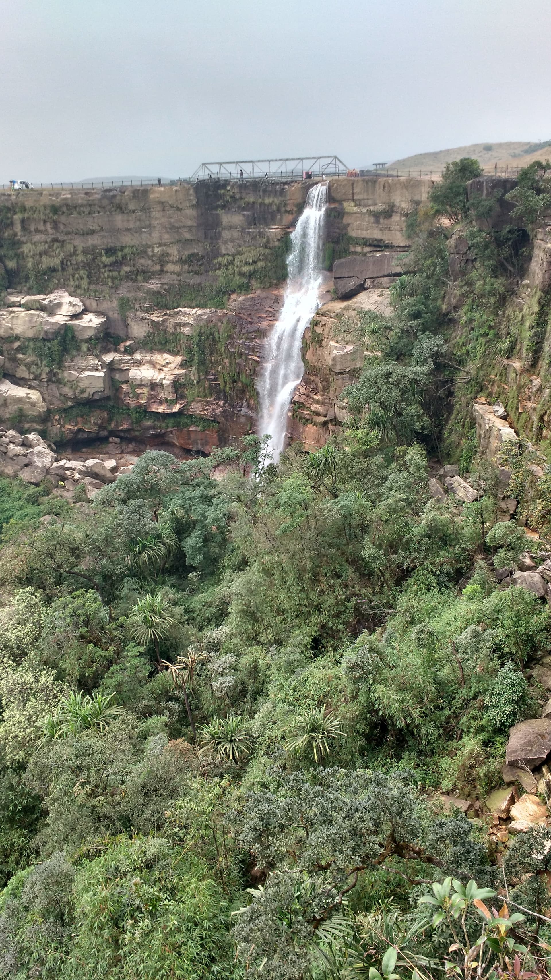 Dainthlen Falls