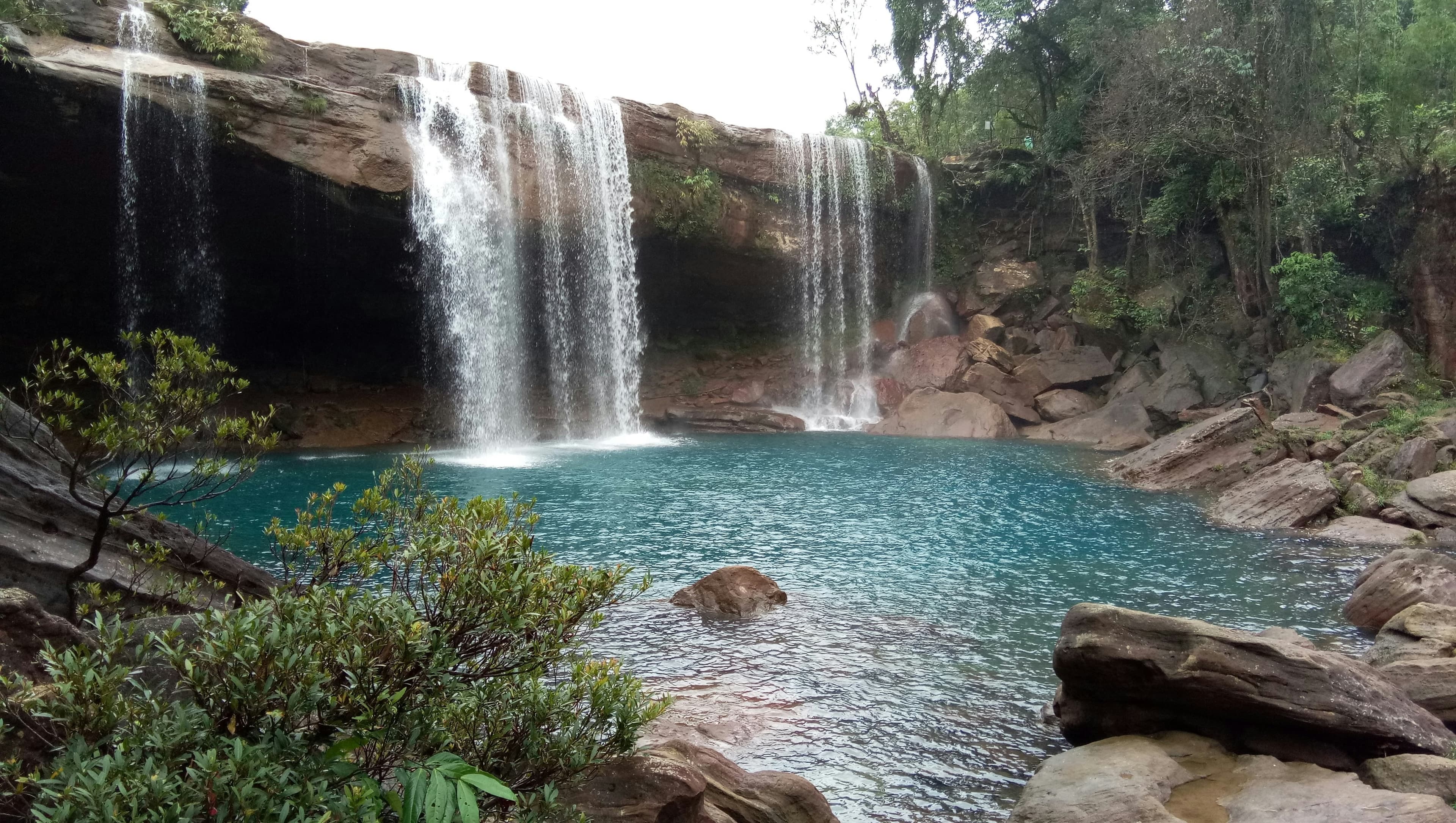 Krang Suri Falls