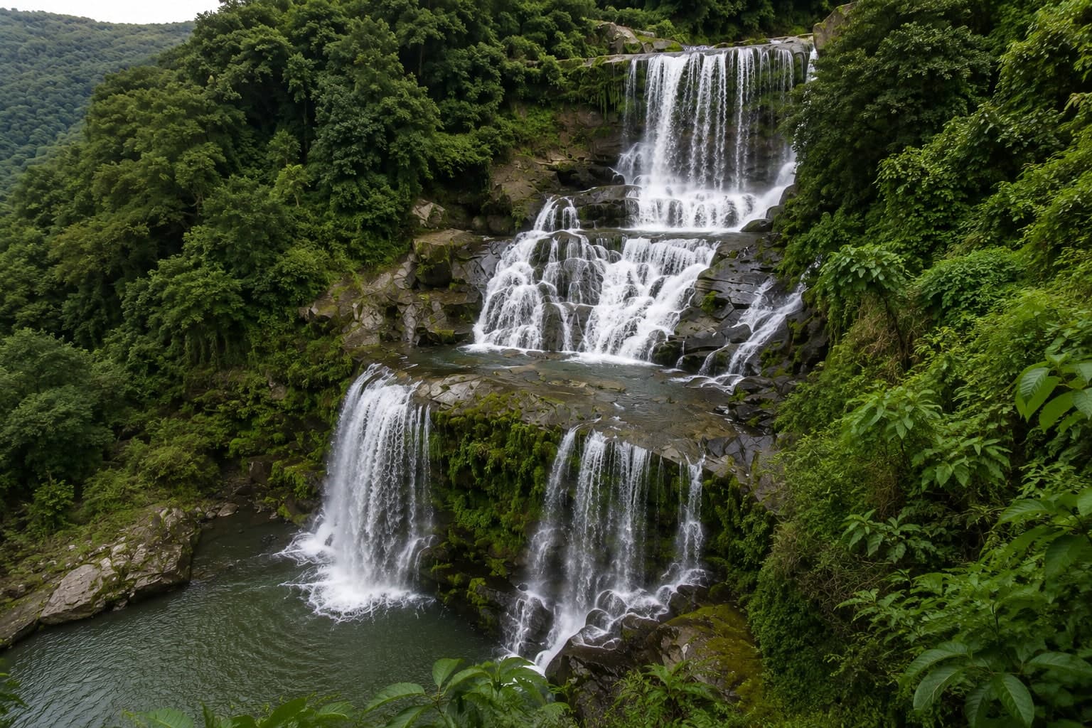 Lyngksiar Falls 2