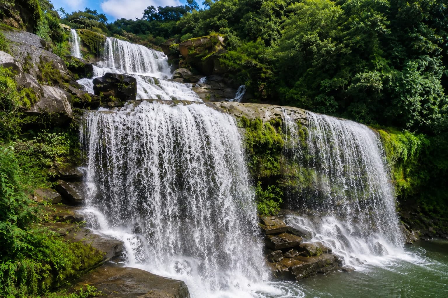 Lyngksiar Falls