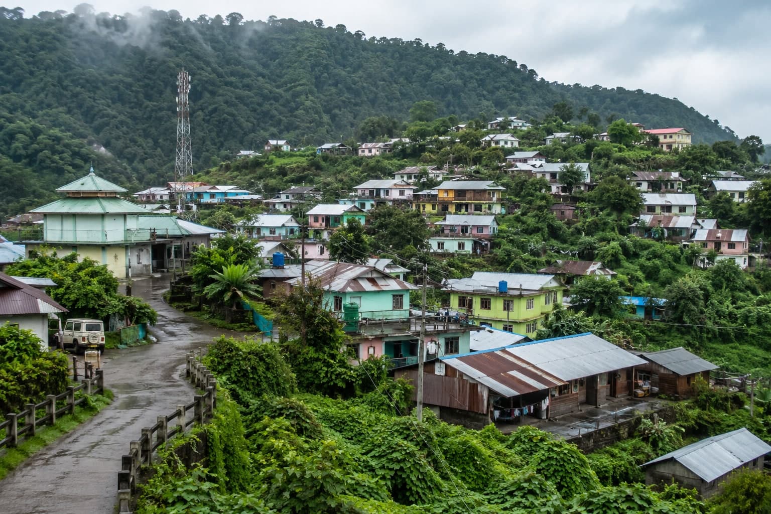About Mawsynram
