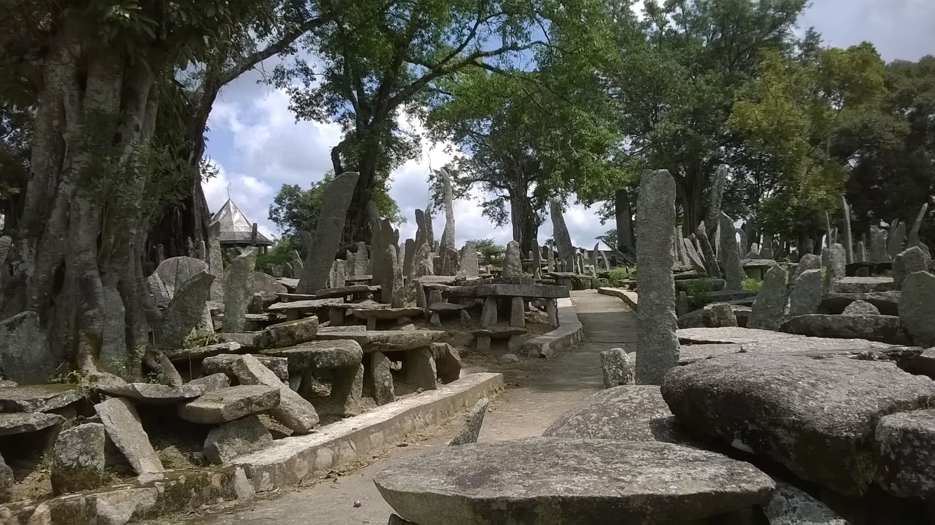 About Nartiang Monoliths
