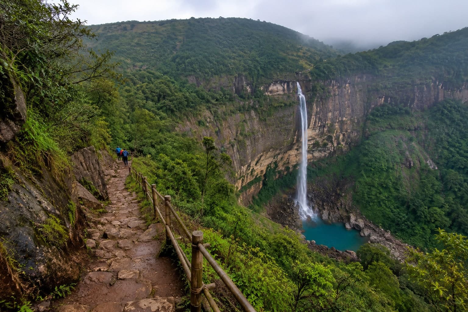 About Rainbow Falls