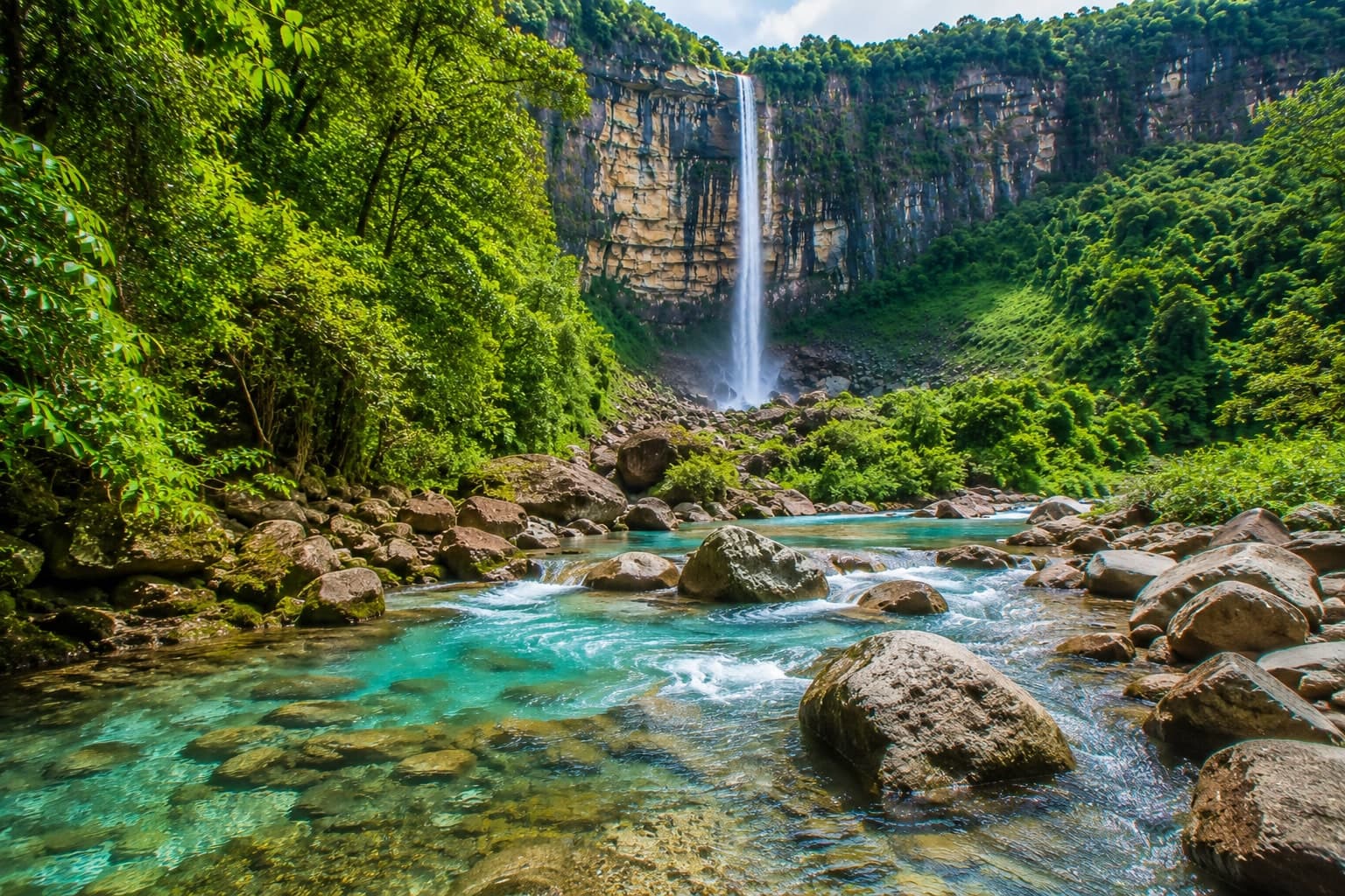 Rainbow Falls 3