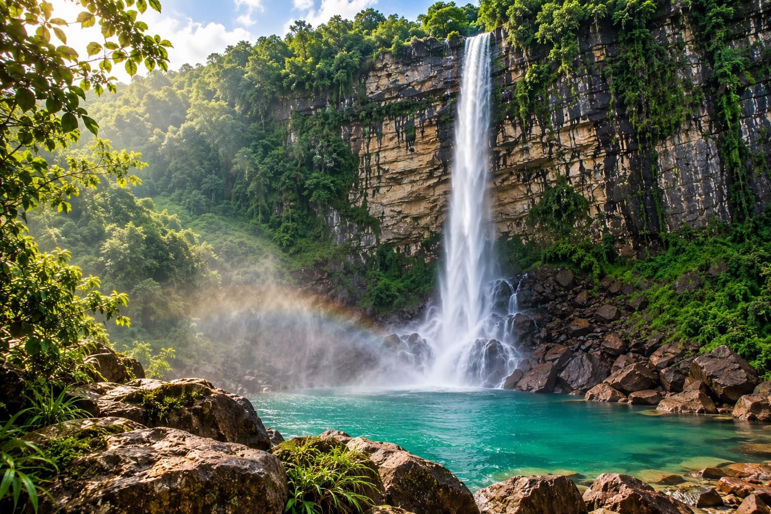 Rainbow Falls 4