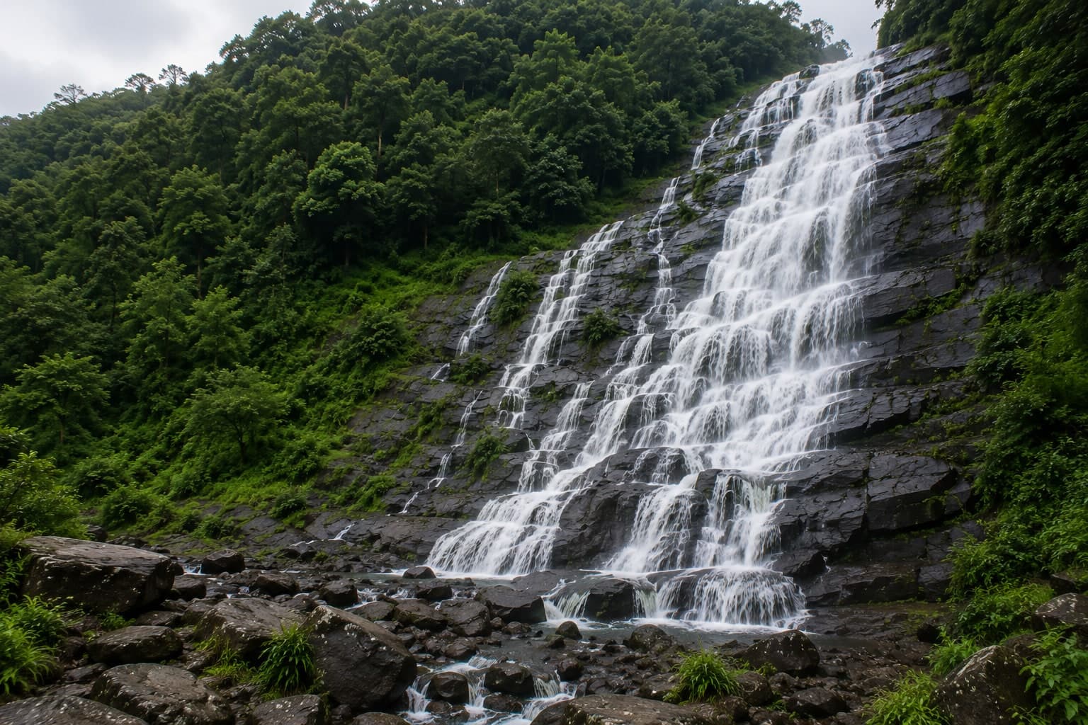 Tyrshi Falls 1