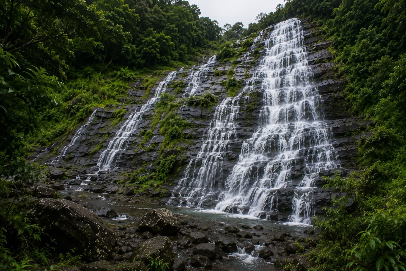Tyrshi Falls 2