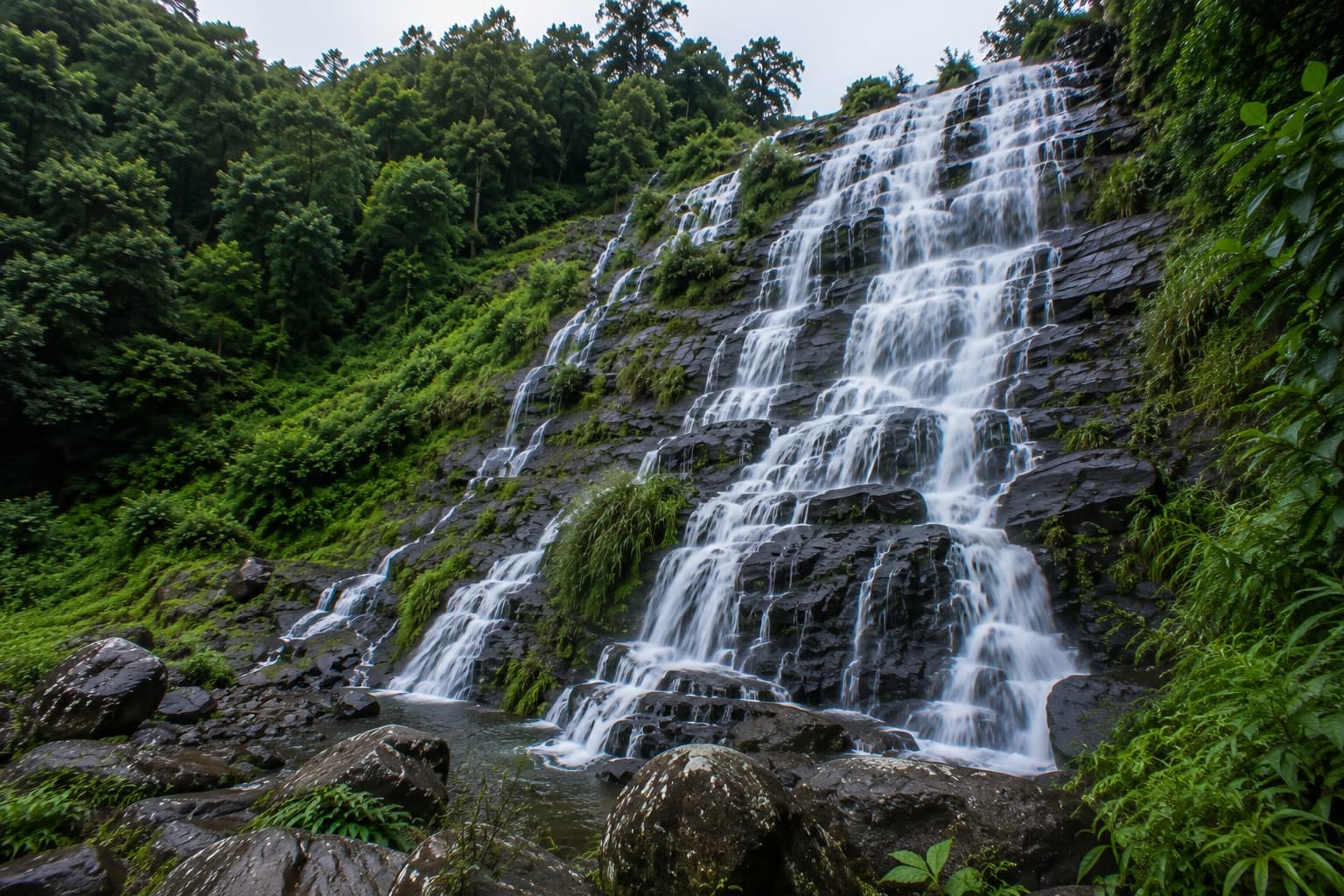 Tyrshi Falls 3