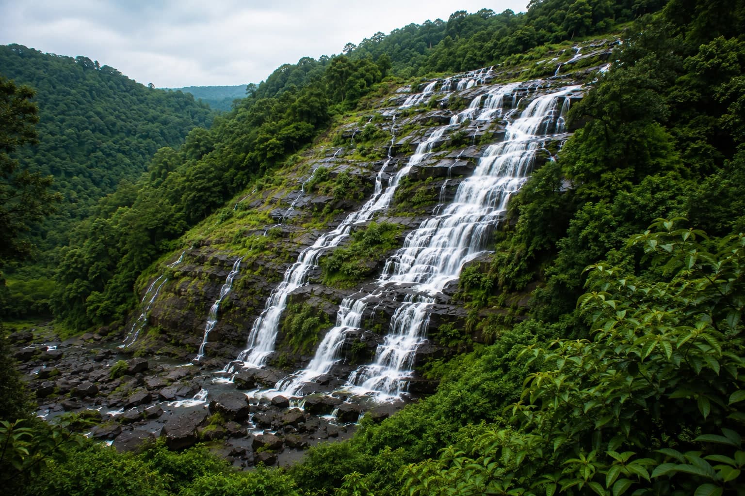 Tyrshi Falls 4