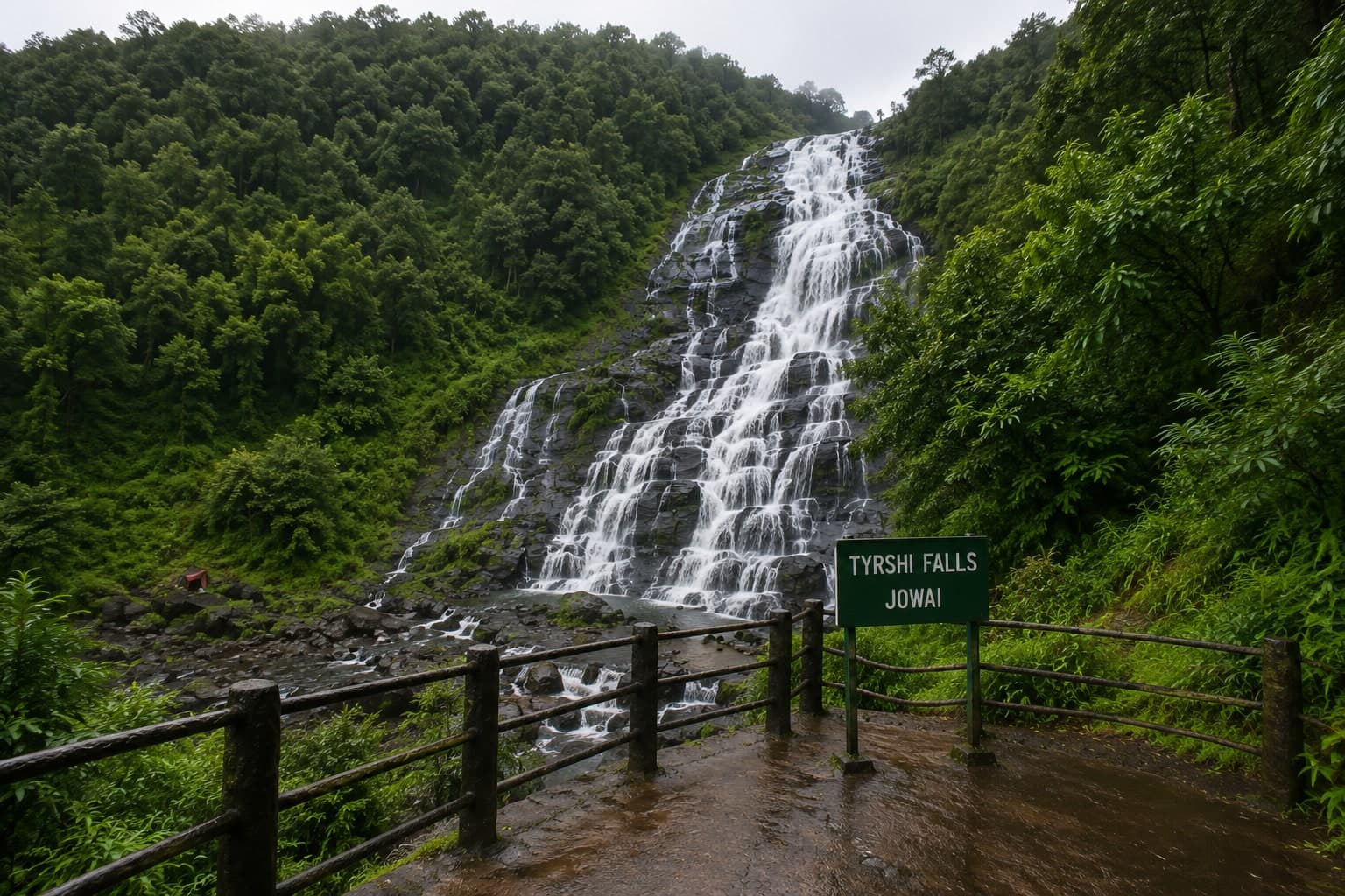 Tyrshi Falls