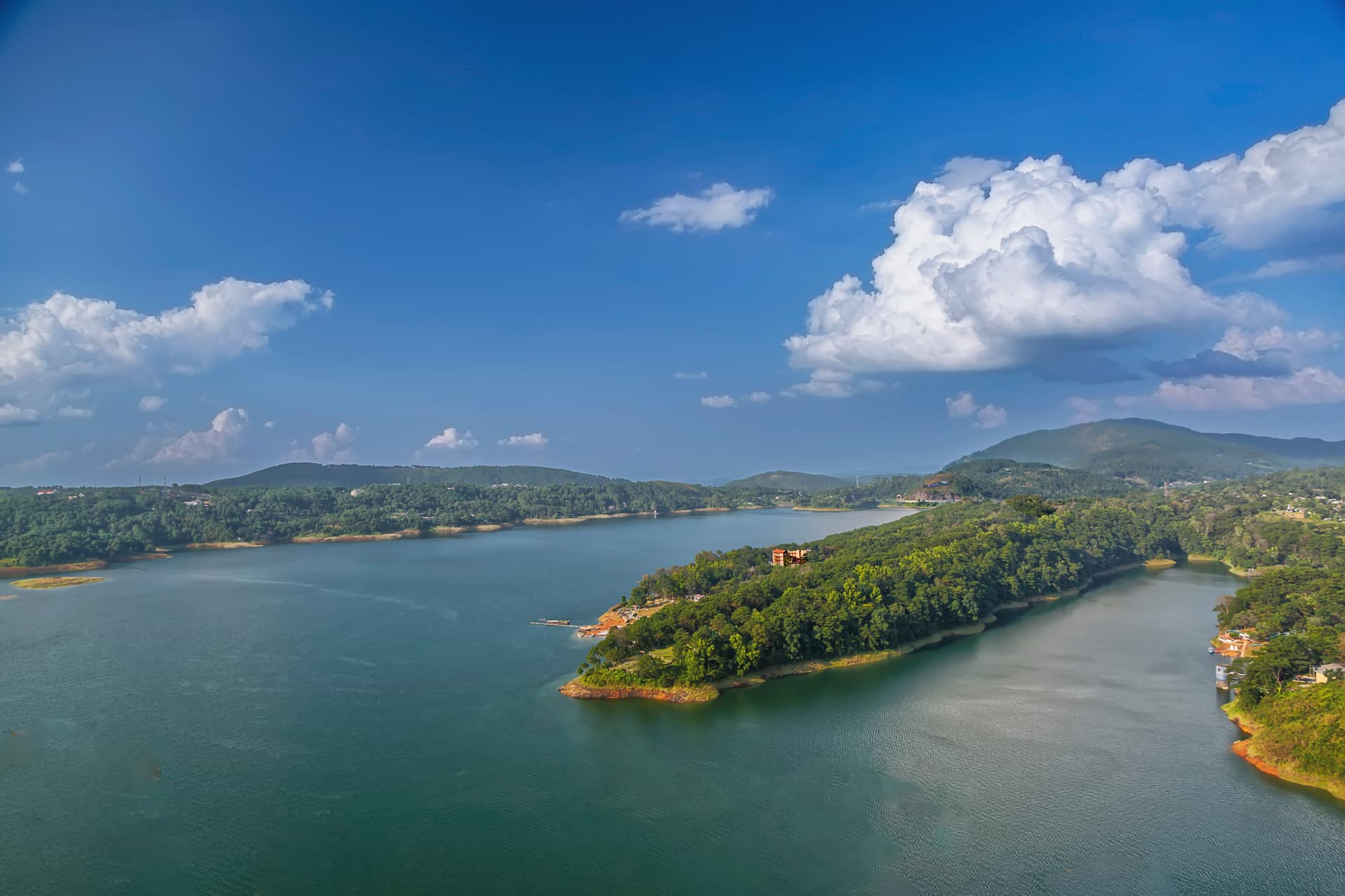 About Umiam Lake