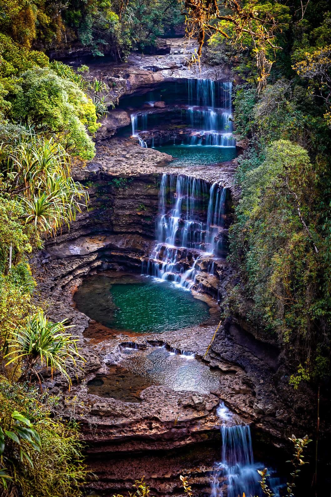About Wei Sawdong Falls