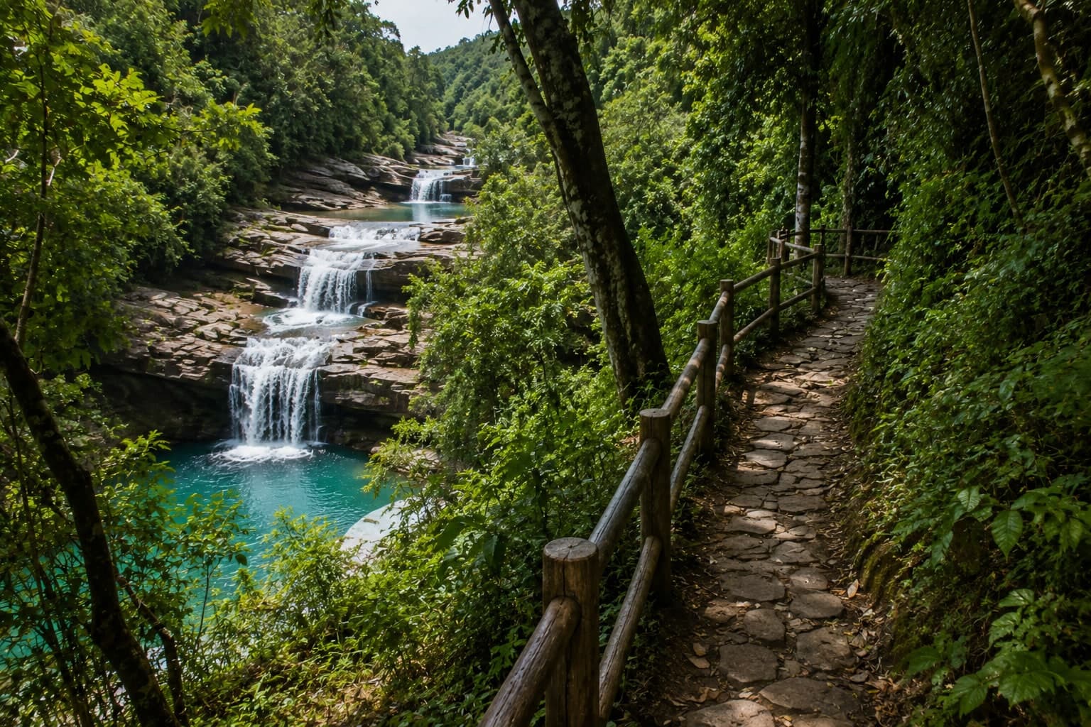 Wei Sawdong Falls 4