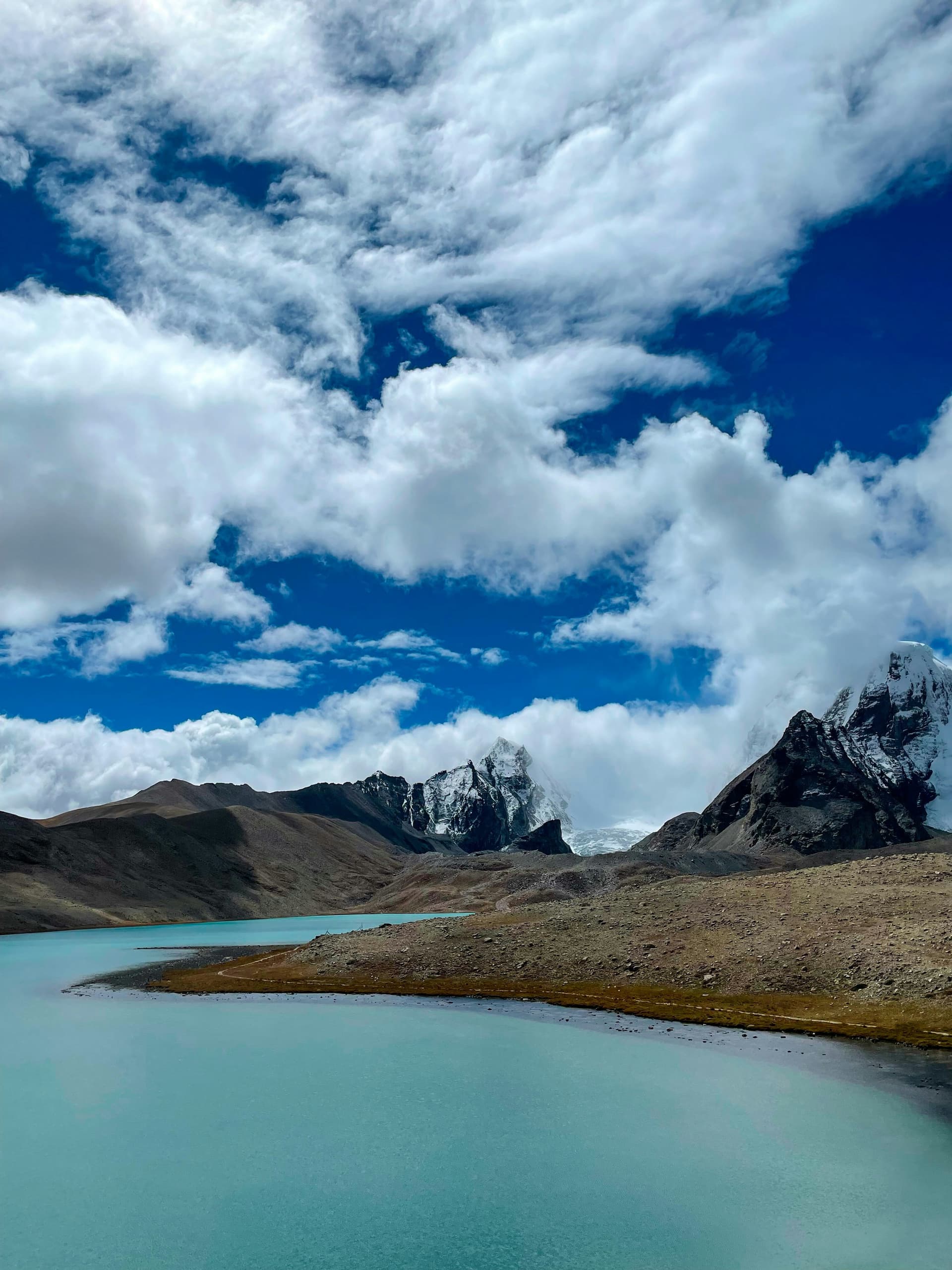 Gurudongmar Lake