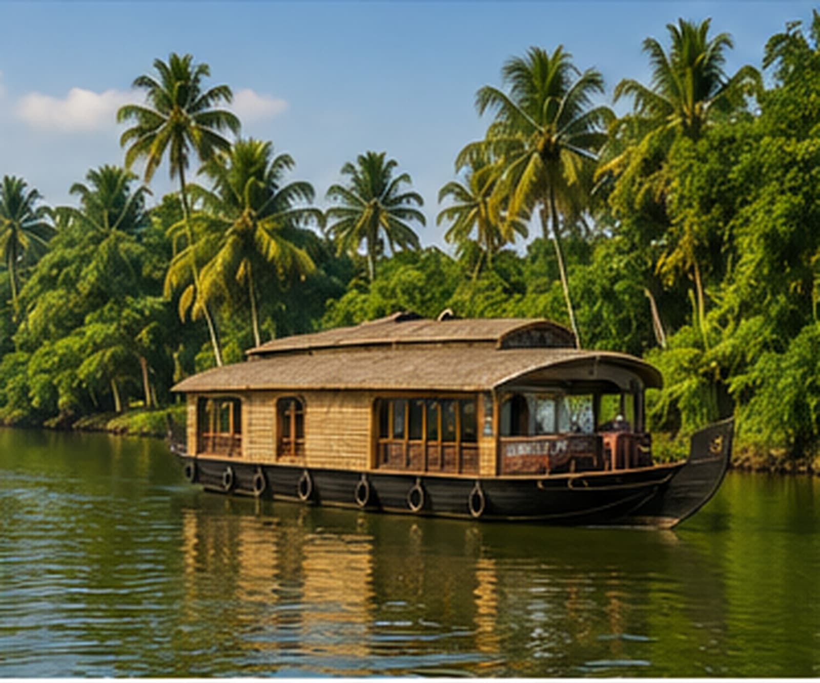 Munnar, Thekkady, Alleppey & Kochi Circuit